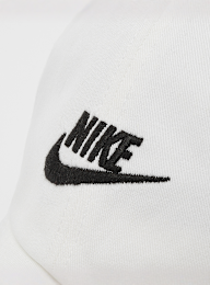 Nike, Club Cap Unstructered Futura Wash, white, Image 4 of 4