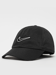 Nike, Club Unstructured Swoosh Cap, black, Image 1 of 4