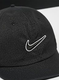 Nike, Club Unstructured Swoosh Cap, czarny, Obraz 4 z 4
