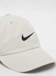 Nike, Club Unstructured Swoosh Cap, beige, Image 4 of 5