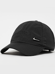 Nike, Dri-FIT Club Unstrukturierte Metall-Swoosh-Cap, black, Image 1 of 4