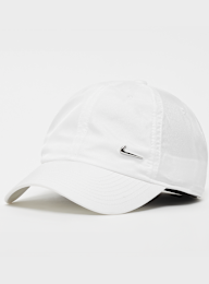 Nike, Dryfit Club Cap U CB Swoosh, wit, Afbeelding 1 van 4