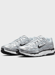 Nike, P-6000 metallic silver/metallic silver/black, beige, Image 4 of 8
