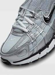 Nike, P-6000 metallic silver/metallic silver/black, beige, Image 7 of 8
