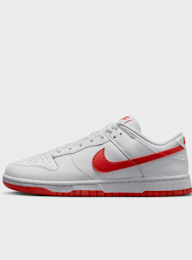 Nike, Dunk Low Retro, wit, Afbeelding 1 van 8