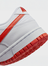 Nike, Dunk Low Retro, wit, Afbeelding 8 van 8
