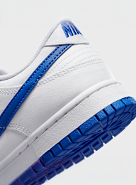 Nike, Dunk Low Retro, wit, Afbeelding 8 van 8