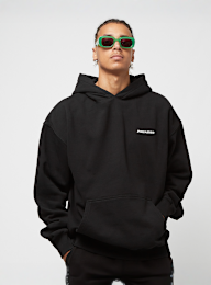 Pegador, LOGO OVERSIZED HOODIE WASHED BLACK, black, Image 1 of 4