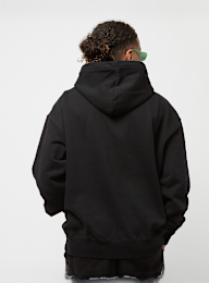 Pegador, LOGO OVERSIZED HOODIE WASHED BLACK, black, Image 2 of 4