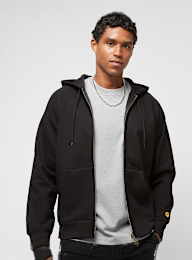 Carhartt WIP, Hooded Chase Sweat, czarny, Obraz 1 z 5