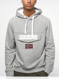 Carhartt WIP, Hooded Chase Sweat, zwart, Afbeelding 5 van 5