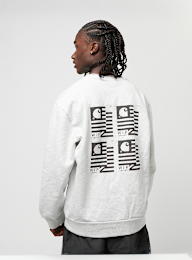 Carhartt WIP, Stamp State Sweatshirt, grijs, Afbeelding 1 van 5