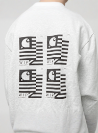 Carhartt WIP, Stamp State Sweatshirt, grijs, Afbeelding 4 van 5