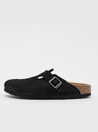 Birkenstock, Boston VL Corduroy, black, Image 1 of 5