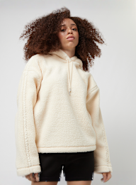 adidas Originals, Essentials Premium Sherpa Fleece, rood, Afbeelding 1 van 6