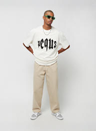 PEQUS, Mythic Logo T-shirt, wit, Afbeelding 3 van 3