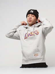 Mitchell & Ness, NBA Team Logo Hoody LA Lakers, grey, Image 1 of 5