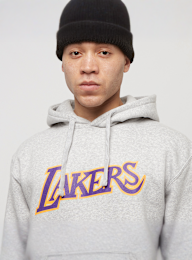 Mitchell & Ness, NBA Team Logo Hoody LA Lakers, grey, Image 3 of 5