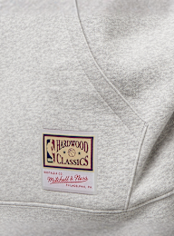 Mitchell & Ness, NBA Team Logo Hoody LA Lakers, grey, Image 4 of 5