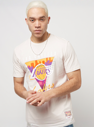 Mitchell & Ness, NBA Final Seconds Tee LA Lakers, beige, Afbeelding 1 van 5