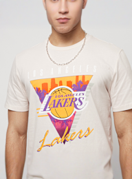 Mitchell & Ness, NBA Final Seconds Tee LA Lakers, beige, Afbeelding 3 van 5