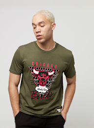 Mitchell & Ness, NBA Final Seconds Tee Chicago Bulls, zwart, Afbeelding 1 van 5
