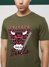 Mitchell & Ness, NBA Final Seconds Tee Chicago Bulls, zwart, Afbeelding 3 van 5