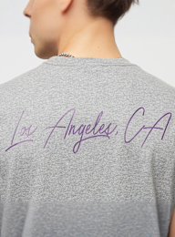 Mitchell & Ness, NBA Los Angeles Lakers City Collection, szary, Obraz 3 z 5