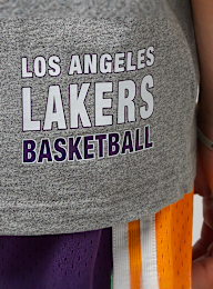 Mitchell & Ness, NBA Los Angeles Lakers City Collection, szary, Obraz 4 z 5