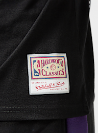 Mitchell & Ness, NBA Team Logo Tee Los Angeles Lakers, black, Image 4 of 5