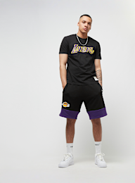 Mitchell & Ness, NBA Team Logo Tee Los Angeles Lakers, black, Image 5 of 5