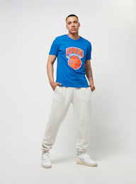 Mitchell & Ness, NBA Team Logo Tee New York Knicks, blue, Image 5 of 5