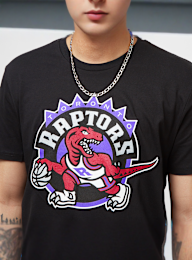 Mitchell & Ness, NBA Team Logo Tee Toronto Raptors, black, Image 3 of 5