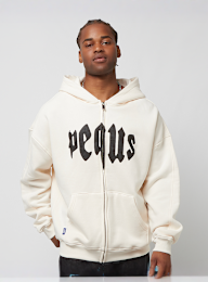 PEQUS, Mythic Zip-Hoodie, biały, Obraz 1 z 5