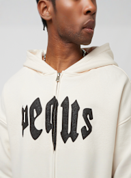 PEQUS, Mythic Zip-Hoodie, wit, Afbeelding 3 van 5