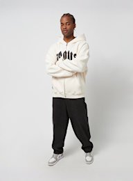 PEQUS, Mythic Zip-Hoodie, biały, Obraz 4 z 5