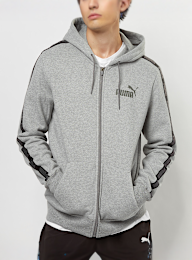 PEQUS, Mythic Zip-Hoodie, biały, Obraz 5 z 5