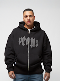 PEQUS, Mythic Zip-Hoodie, czarny, Obraz 1 z 4