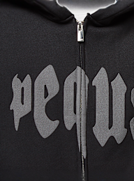 PEQUS, Mythic Zip-Hoodie, czarny, Obraz 3 z 4