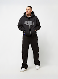 PEQUS, Mythic Zip-Hoodie, czarny, Obraz 4 z 4