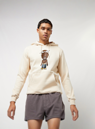 Mister Tee, LA Sketch Hoodie, beige, Image 1 of 4