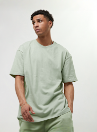 Urban Classics, Heavy Oversized Tee, green, Image 1 of 4