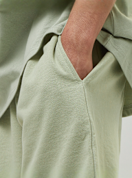 Urban Classics, New Shorts, groen, Afbeelding 4 van 5