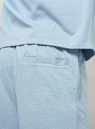 Urban Classics, New Shorts, blauw, Afbeelding 4 van 5