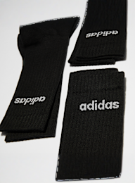 adidas Sportswear, Cushion Linear Crew Chausettes (3 Pack), black, Image 2 of 2