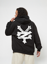 Zoo York, Aqua Zipper Hoody, zwart, Afbeelding 1 van 5