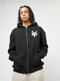 Zoo York, Aqua Zipper Hoody, zwart, Afbeelding 2 van 5