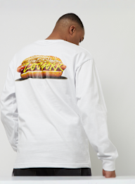 Zoo York, Hot Dog Longsleeve, wit, Afbeelding 1 van 6