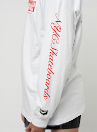 Zoo York, Hot Dog Longsleeve, wit, Afbeelding 4 van 6