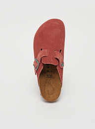 Birkenstock, Boston VL Corduroy, red, Image 5 of 5
